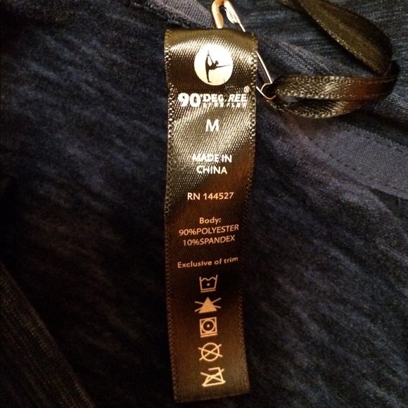 🆕 90 Degree by Reflex Funnel Neck Pull Over Hoodie - Picture 5 of 7